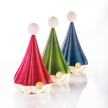 Pavoni Fluent Christmas Tree Thermoformed Chocolate Mould Kit